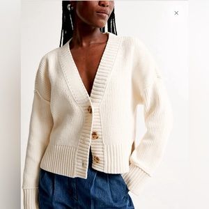 Abercrombie Chenille Cardigan
